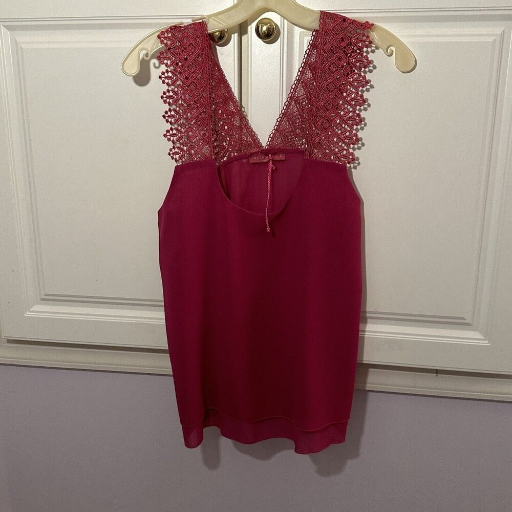 TACCHIASPILLO Pink Tank Top S